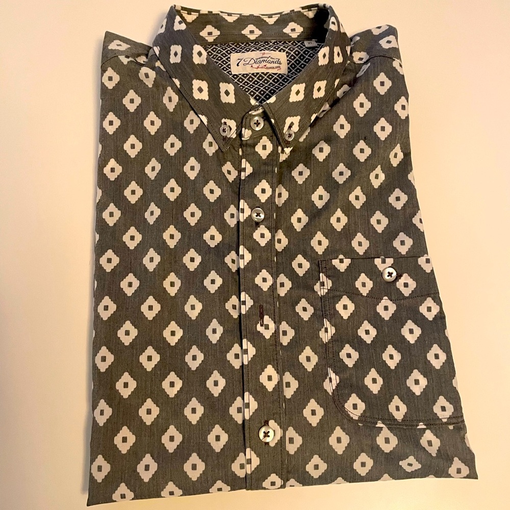Fascination Street 4-Way Stretch Shirt - XL Size